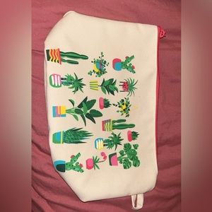 Cactus Print Pouch
